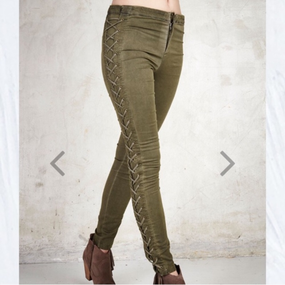 Gypsy 05 lace up pants